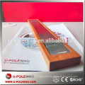 Customized high performance wood magnetic knife holder/rack